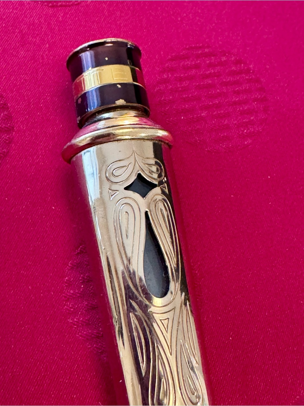 Vintage Art Deco Perfume Bottle